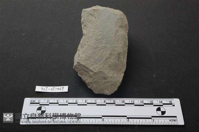 磨製斧鋤形器藏品圖，第2張