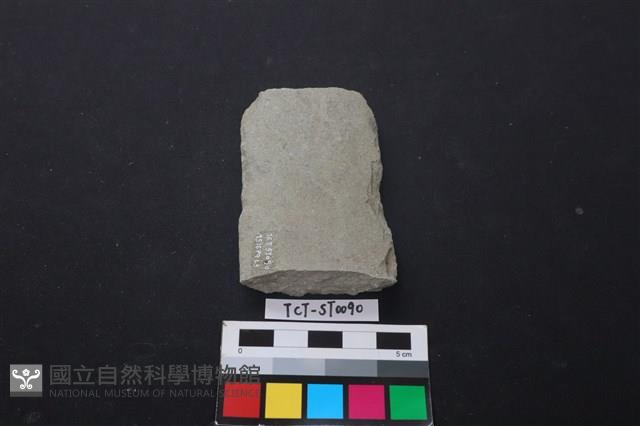 磨製斧鋤形器藏品圖，第1張