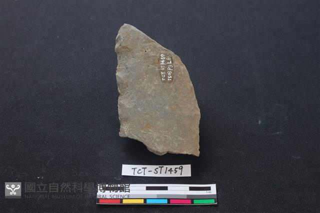 磨製斧鋤形器藏品圖，第1張