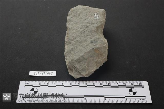 磨製斧鋤形器藏品圖，第1張