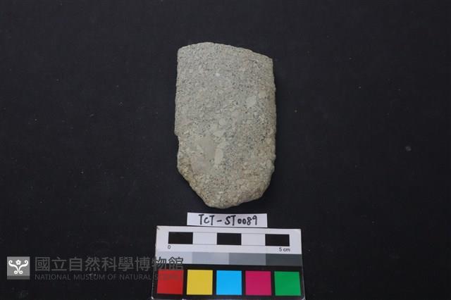 磨製斧鋤形器藏品圖，第1張
