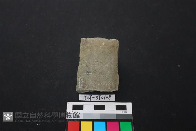 磨製斧鋤形器藏品圖，第1張
