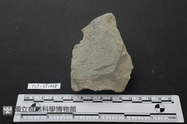 磨製斧鋤形器藏品圖，第1張