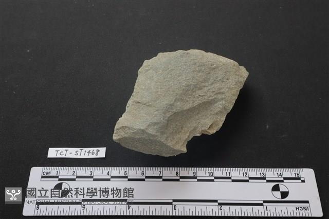 磨製斧鋤形器藏品圖，第3張