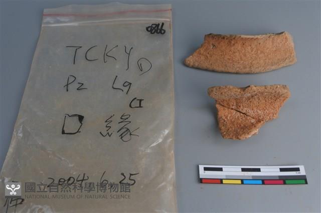 陶片藏品圖，第1張