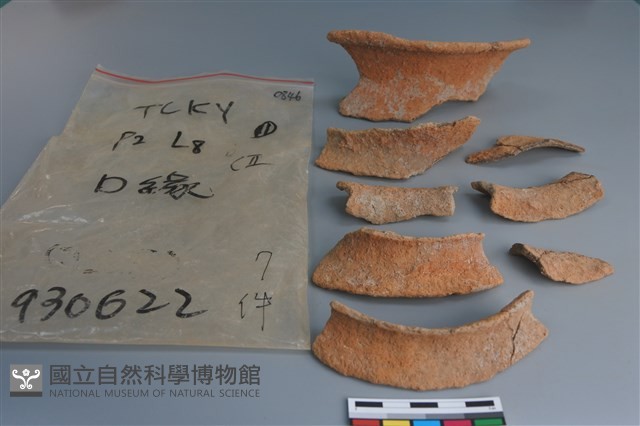 陶片藏品圖，第1張