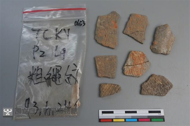 陶片藏品圖，第1張