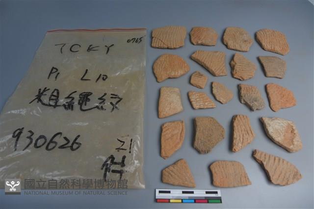 陶片藏品圖，第1張