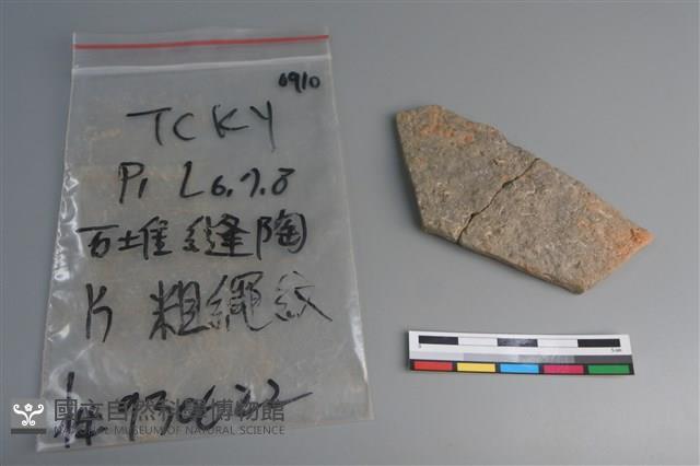 陶片藏品圖，第1張