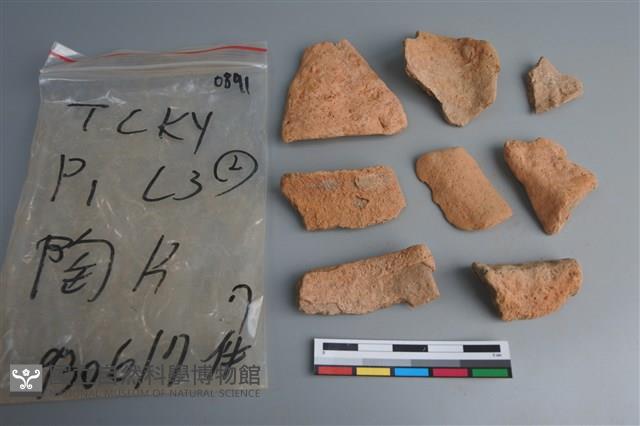 陶片藏品圖，第1張