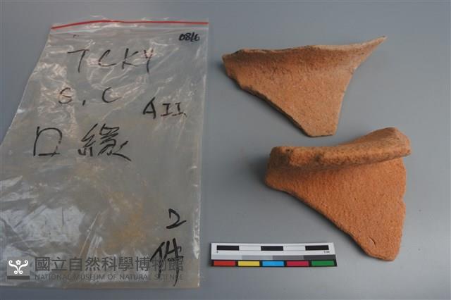 陶片藏品圖，第1張