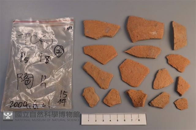 陶片藏品圖，第1張