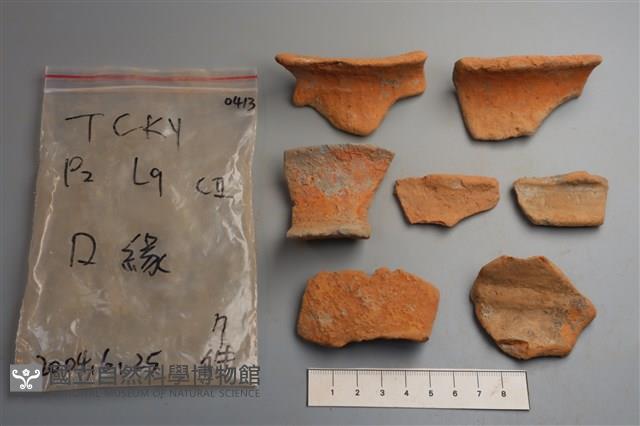陶片藏品圖，第1張