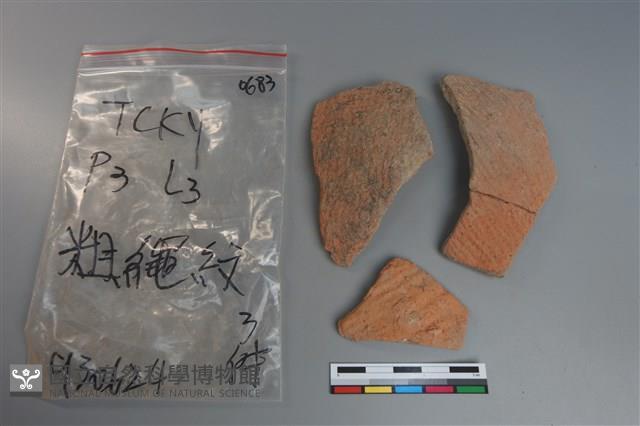 陶片藏品圖，第1張