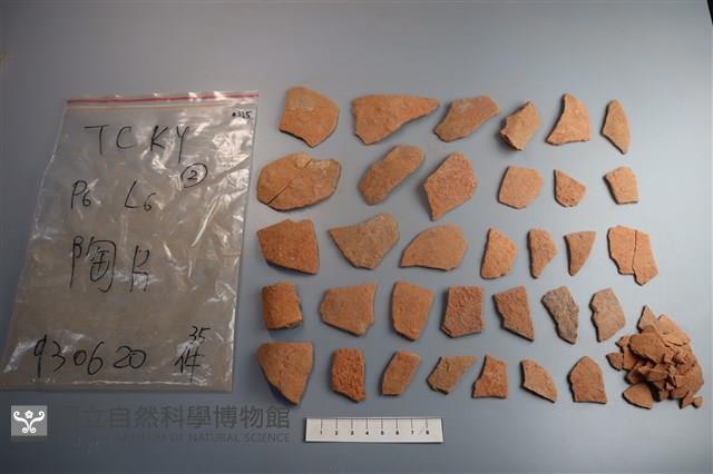 陶片藏品圖，第1張