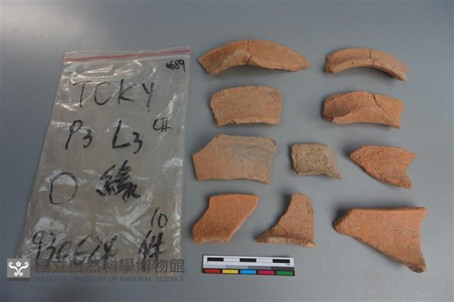 陶片藏品圖，第1張