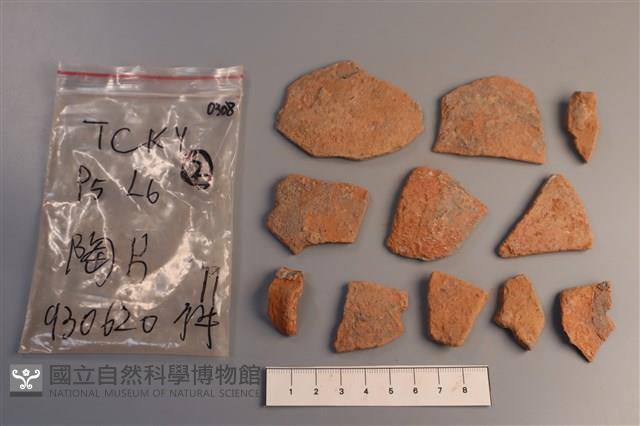 陶片藏品圖，第1張