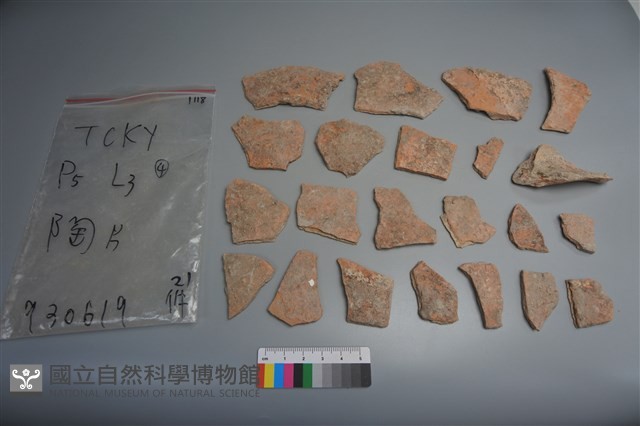 陶片藏品圖，第1張