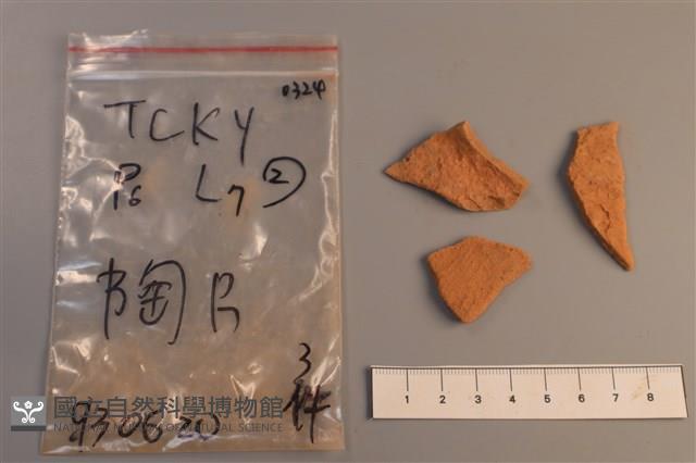 陶片藏品圖，第1張
