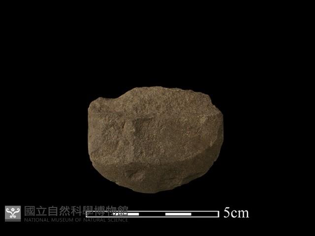 磨製斧鋤形器藏品圖，第1張
