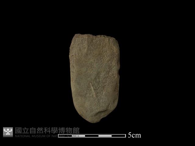 磨製斧鋤形器藏品圖，第2張