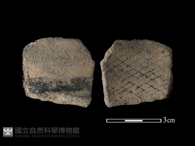 陶片藏品圖，第1張
