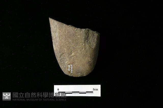 磨製斧鋤形器藏品圖，第3張