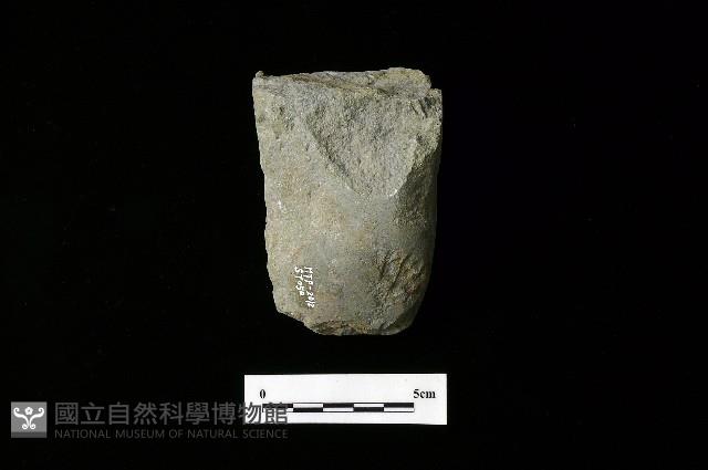 磨製斧鋤形器藏品圖，第2張