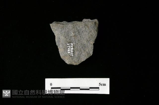 磨製斧鋤形器藏品圖，第1張