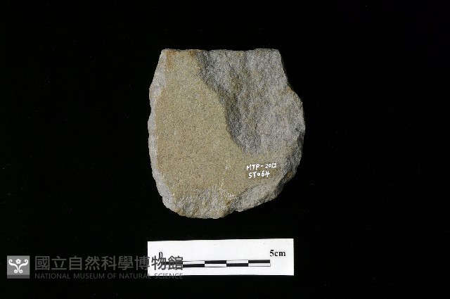 磨製斧鋤形器藏品圖，第1張