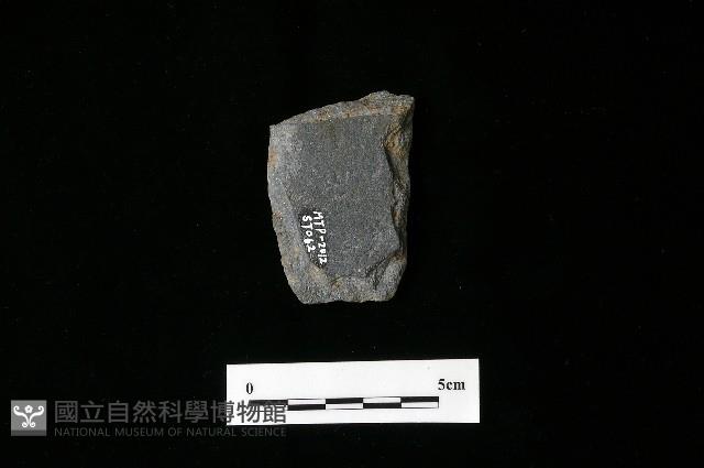 磨製斧鋤形器藏品圖，第1張