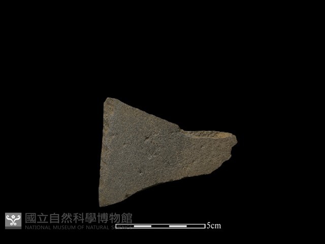 磨製斧鋤形器藏品圖，第2張