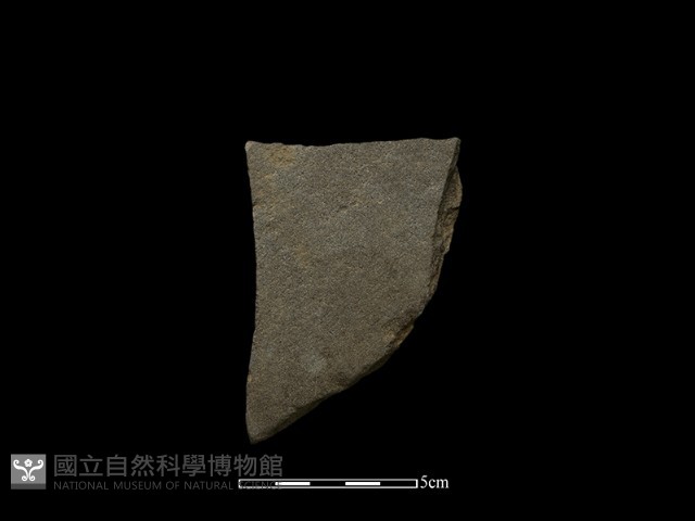 磨製斧鋤形器藏品圖，第2張
