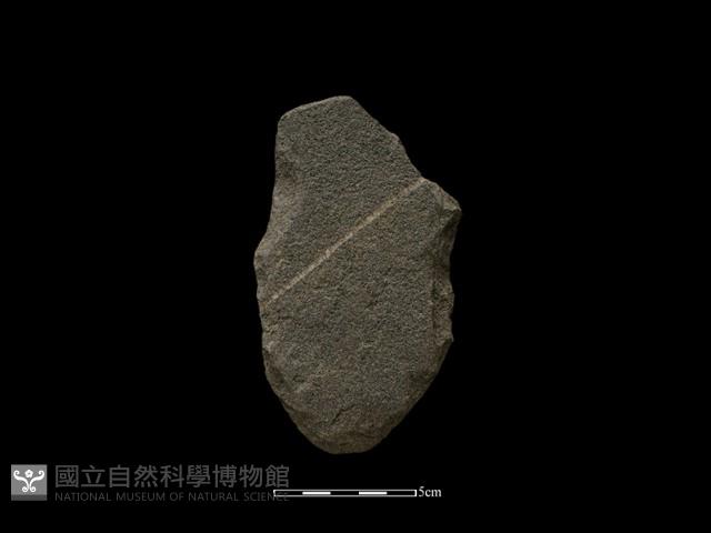 磨製斧鋤形器藏品圖，第2張