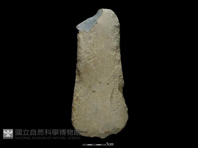 磨製斧鋤形器藏品圖，第2張