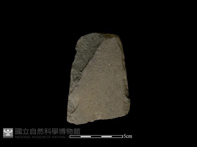 磨製斧鋤形器藏品圖，第1張