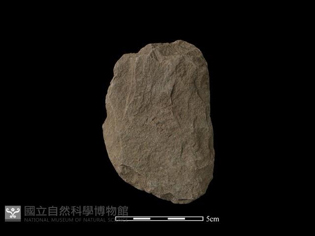 磨製斧鋤形器藏品圖，第2張