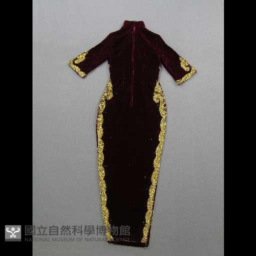 旗袍藏品圖，第1張