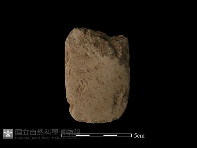 磨製斧鋤形器藏品圖，第1張