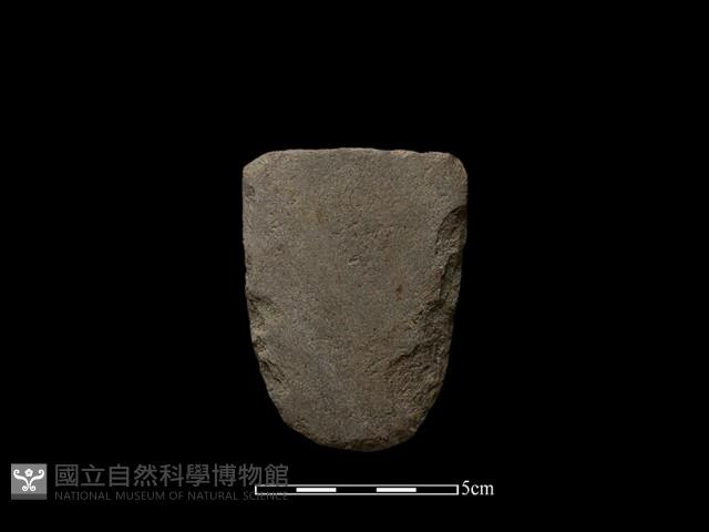 磨製斧鋤形器藏品圖，第1張