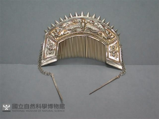 銀梳藏品圖，第1張