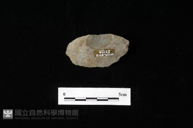 石片器藏品圖，第2張
