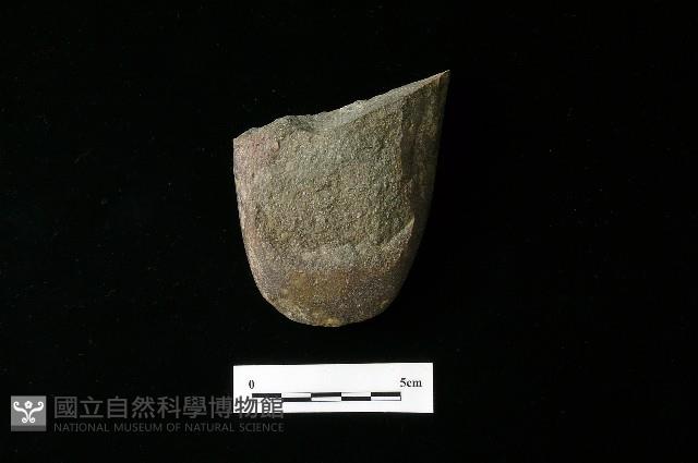 磨製斧鋤形器藏品圖，第2張