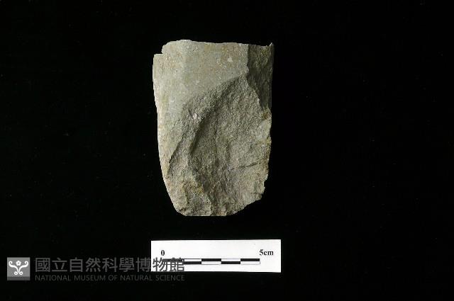 磨製斧鋤形器藏品圖，第1張