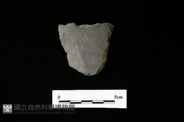 磨製斧鋤形器藏品圖，第2張