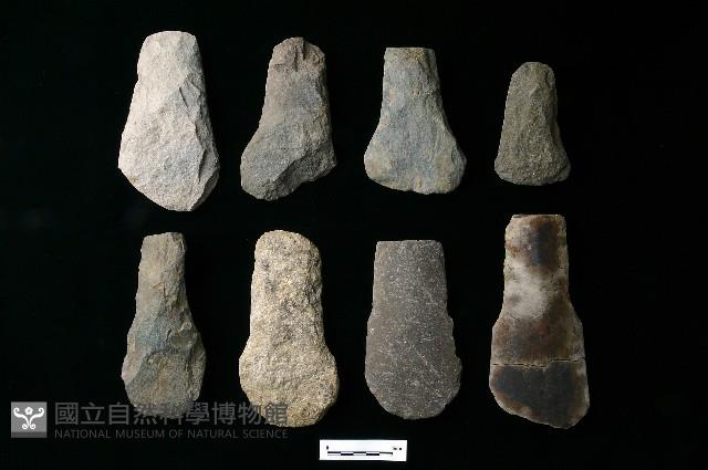 磨製斧鋤形器藏品圖，第2張