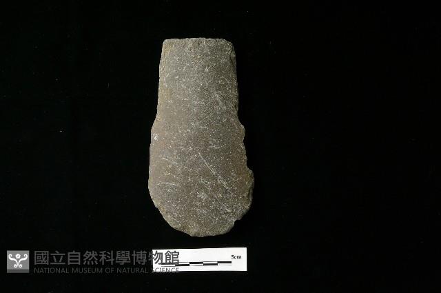 磨製斧鋤形器藏品圖，第2張