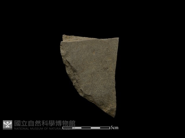 磨製斧鋤形器藏品圖，第1張