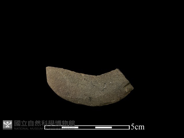 磨製斧鋤形器藏品圖，第1張