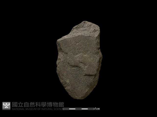 磨製斧鋤形器藏品圖，第1張